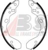 MAZDA B2YD2638Z Brake Shoe Set